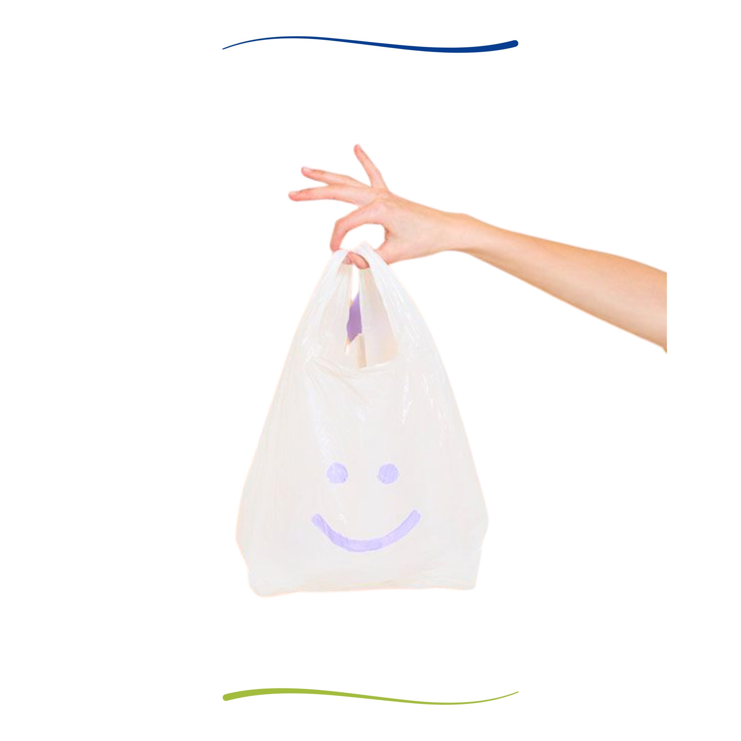 Water Soluble Bags – Textile, Courier